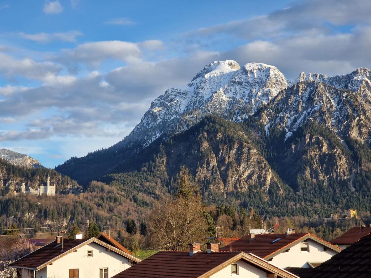 Apartschoen Schwangau Kültér fotó